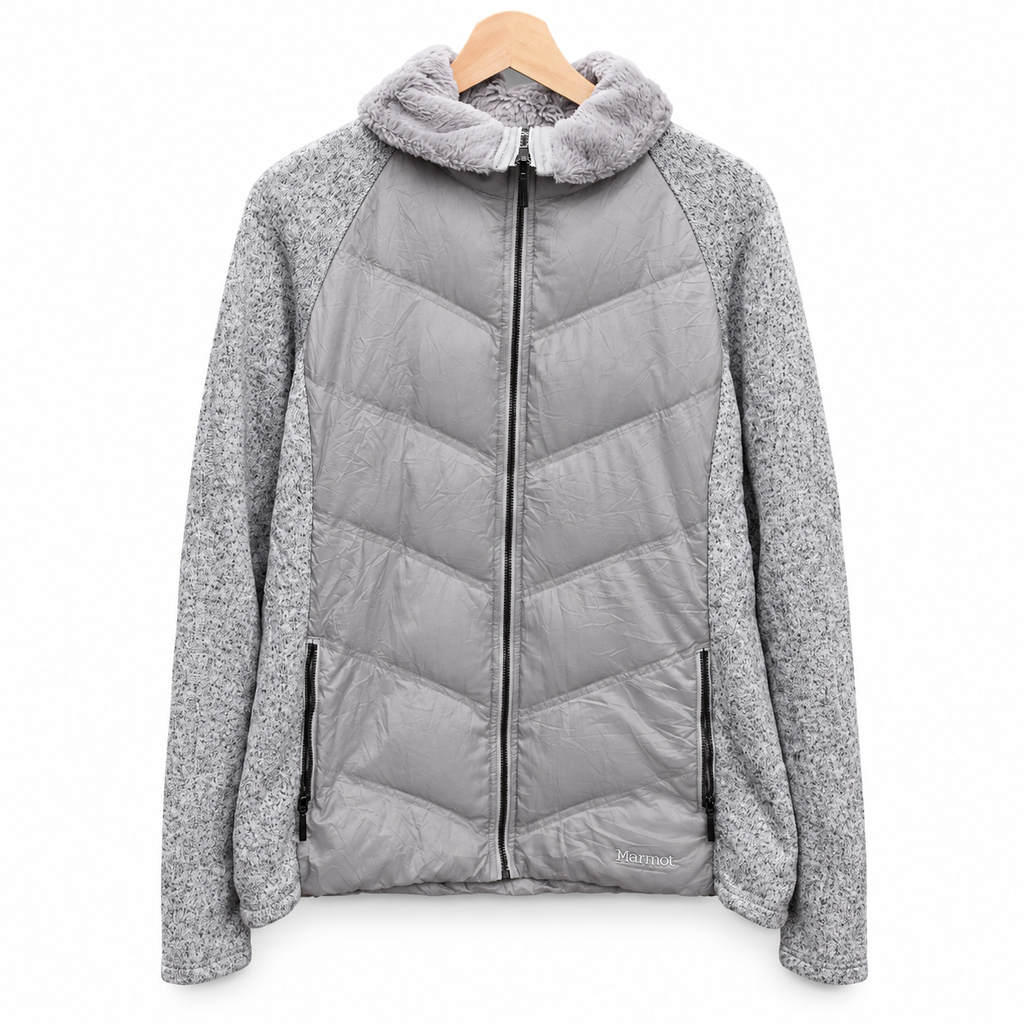 Women's Marmot Fleece Jacket 700 Fill