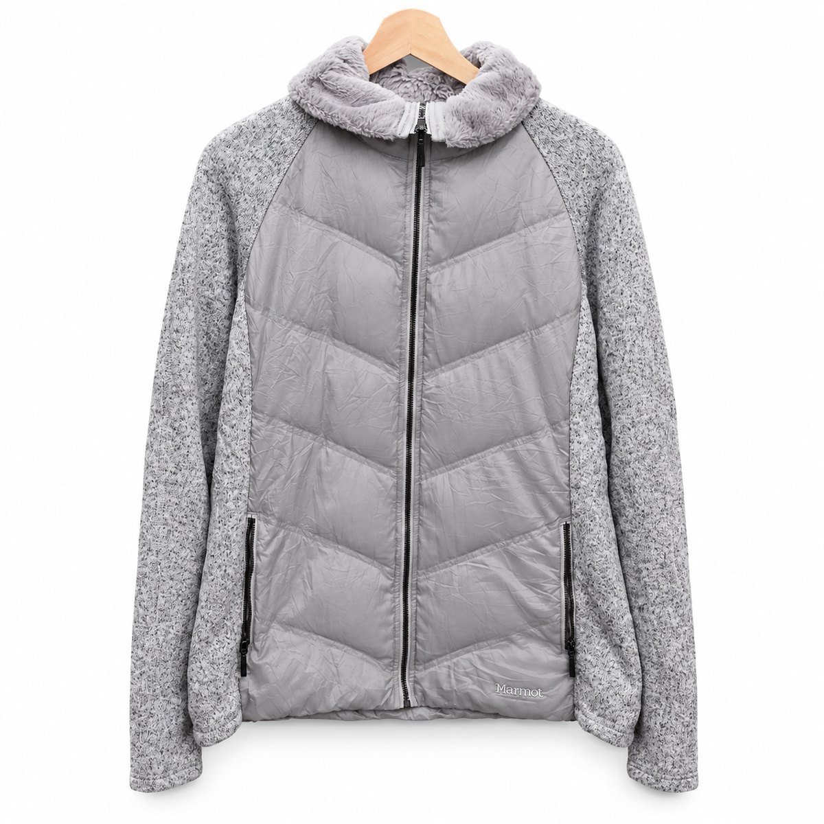 Women's Marmot Fleece Jacket 700 Fill