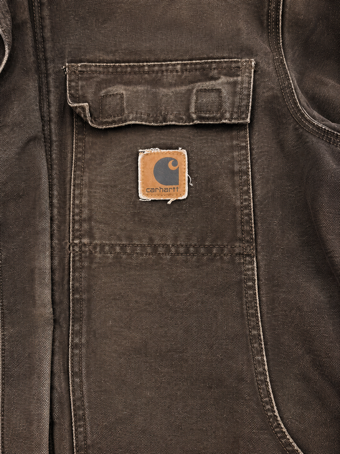 Carhartt Vintage Duck Work Jacket Size L