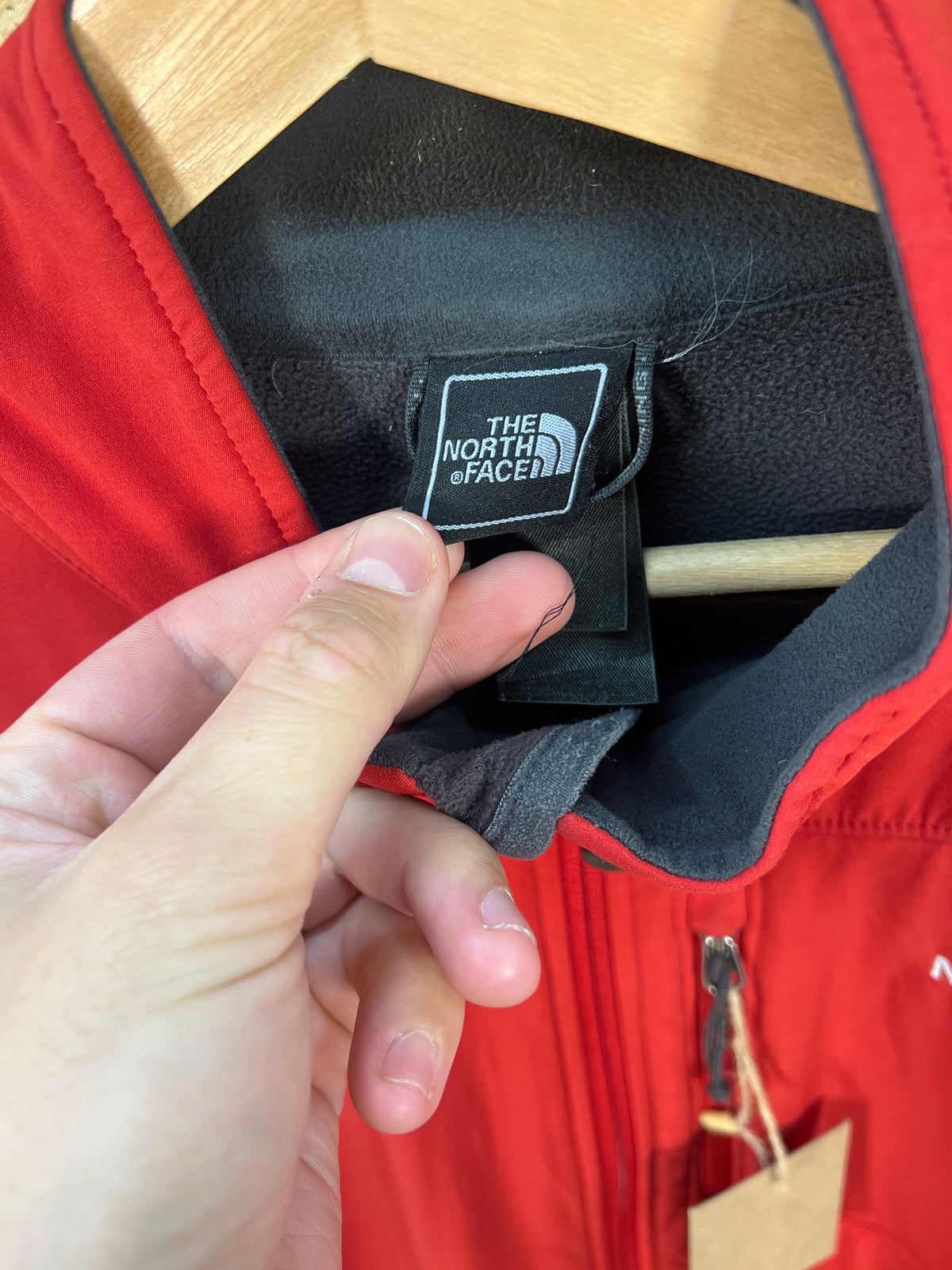 The North Face Apex Men's XL softshell jacket