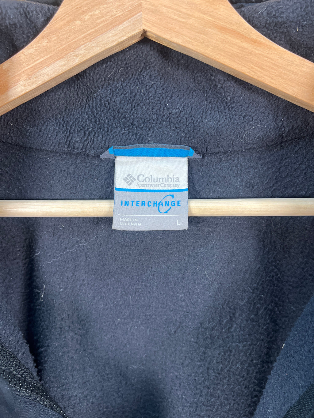 Columbia Men's jacket 3in1, L