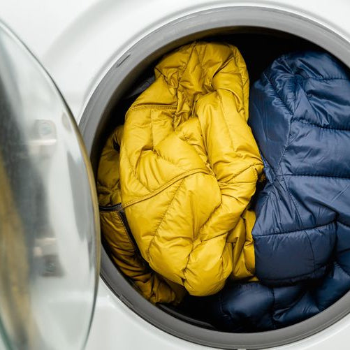 Professional Down Wash and Reloft Service