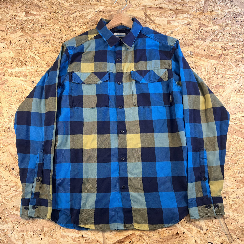 Mens Columbia Omni-wick Shirt S