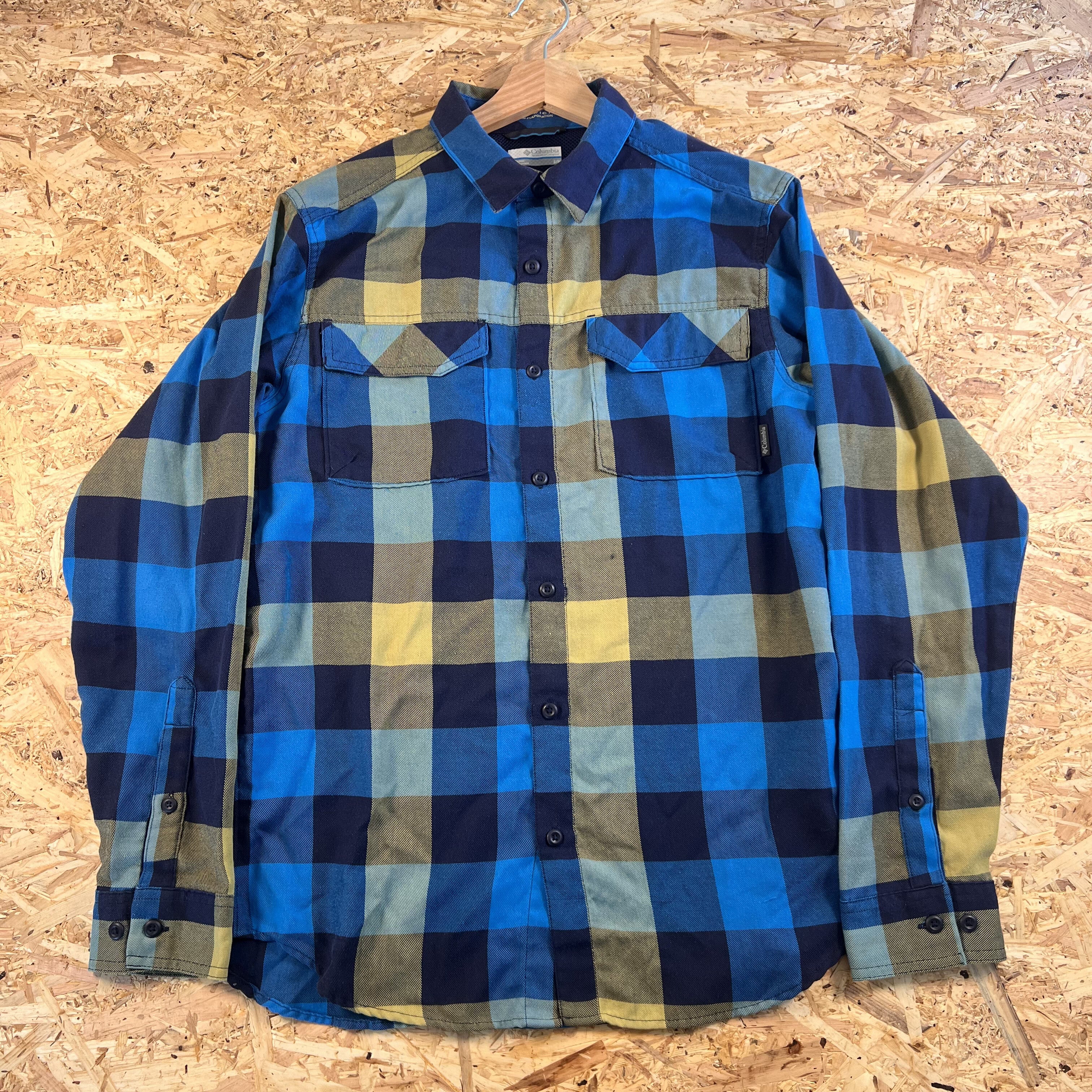 Mens Columbia Omni-wick Shirt S