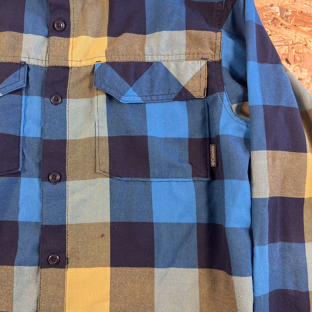 Mens Columbia Omni-wick Shirt S
