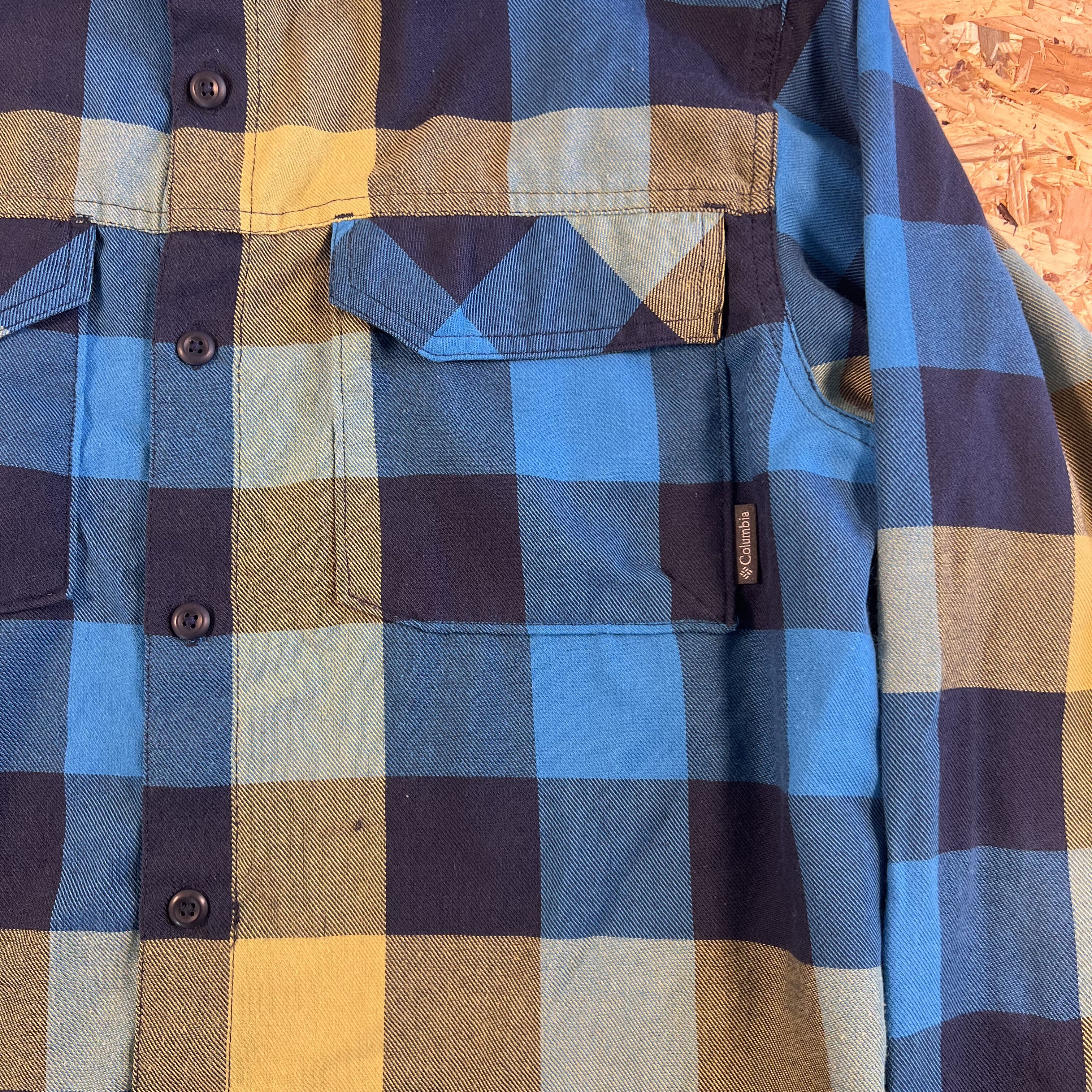 Mens Columbia Omni-wick Shirt S