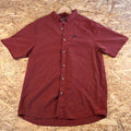 Mens Red Columbia Omni-shade Shirt M