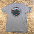 Mens Columbia Altitude Solitude Graphic Tee M