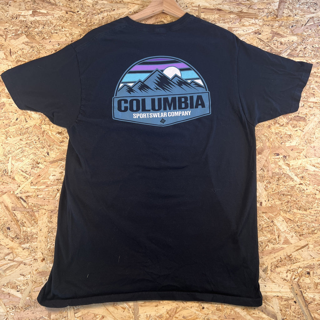 Mens Columbia Mountain Graphic Tee L