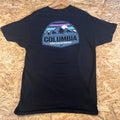 Mens Columbia Mountain Graphic Tee L