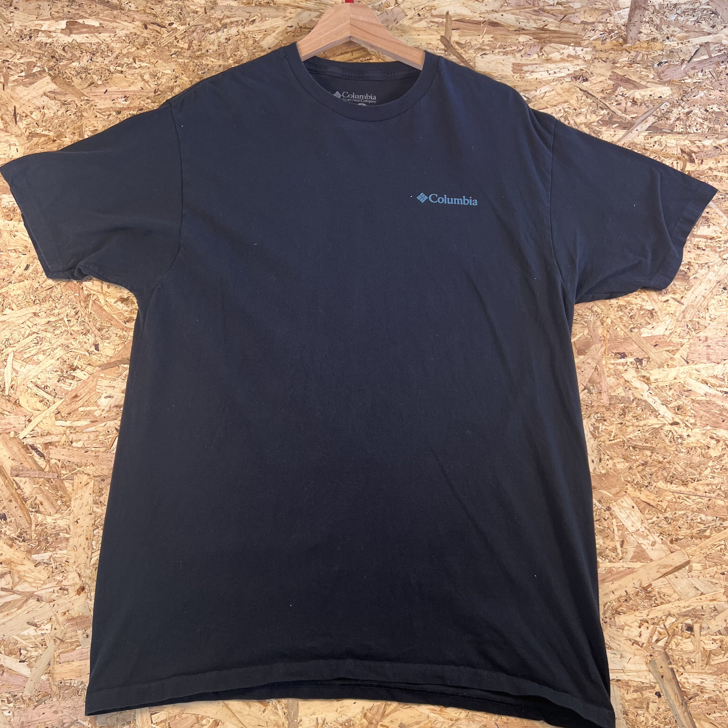 Mens Columbia Mountain Graphic Tee L