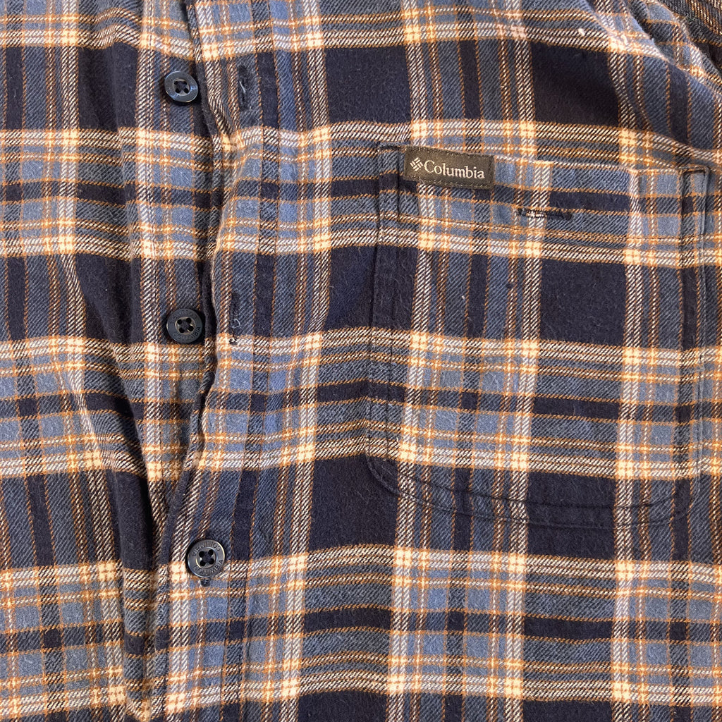 Mens Columbia Checked Shirt L