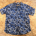 Mens Columbia Pattern Shirt XL