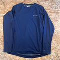 Mens Columbia Omni-heat Long Sleeved T-Shirt L