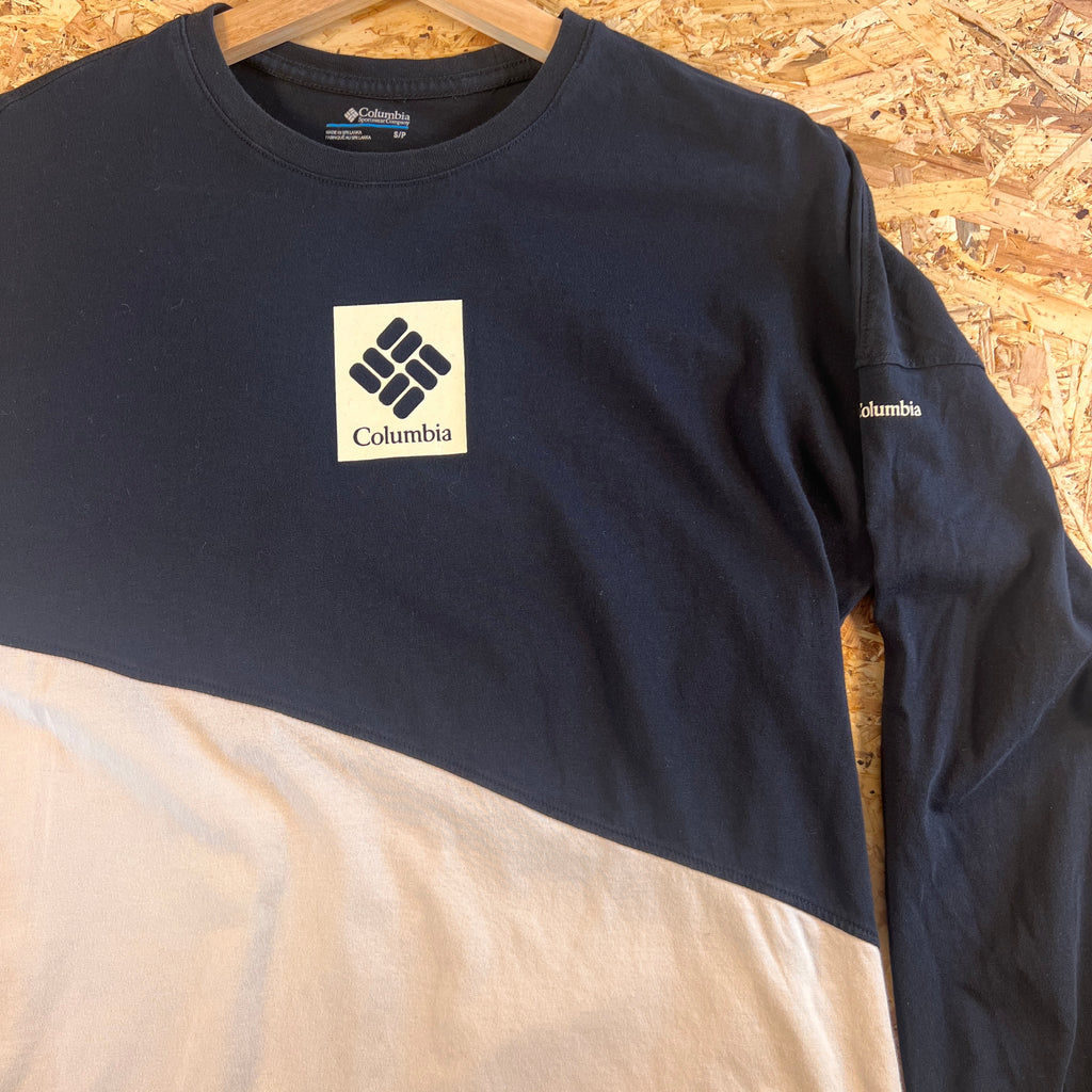 Womens Columbia Long Sleeve T-Shirt S