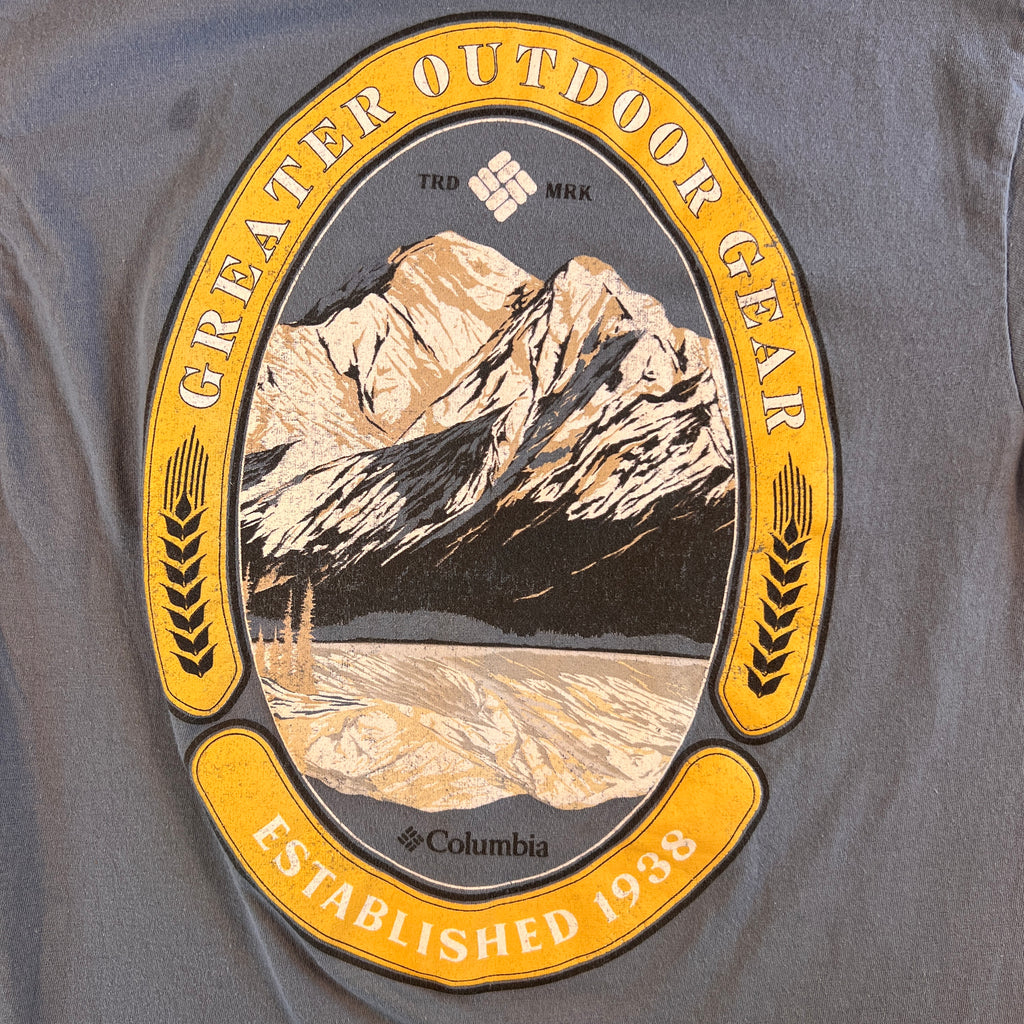 Mens Columbia Mountain Graphic T-Shirt S