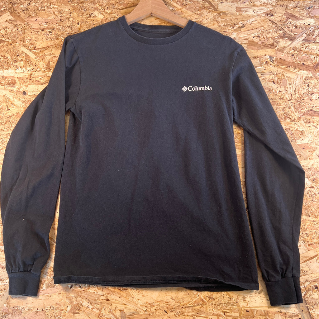 Men's Columbia Bear Graphic Long Sleeve T-Shirt S