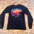 Men's Columbia Bear Graphic Long Sleeve T-Shirt S