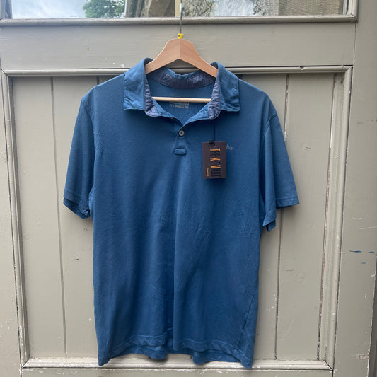 908 Columbia Polo Top, Size Medium