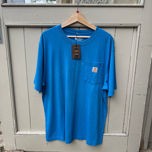 662 Carhartt T-shirt With pocket, Size Large