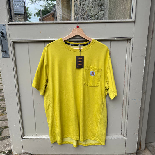 1580 Carhartt T-Shirt with Pocket, Size Large