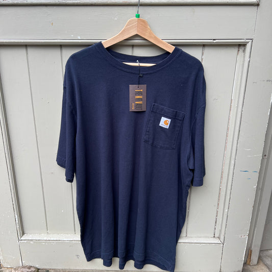 654 Carhartt T-shirt with Pocket, Size XL