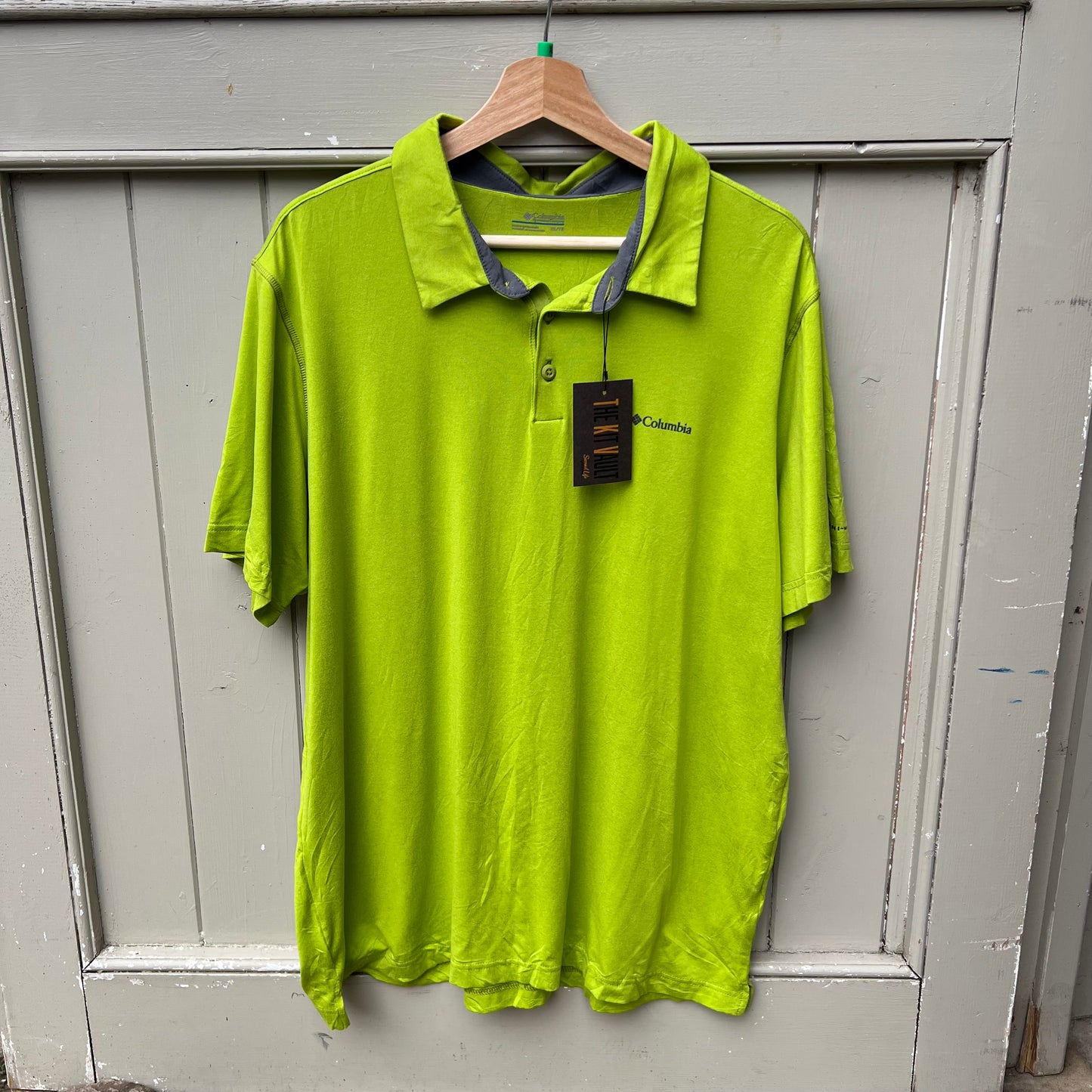 1492 Columbia Polo Shirt, Size XL