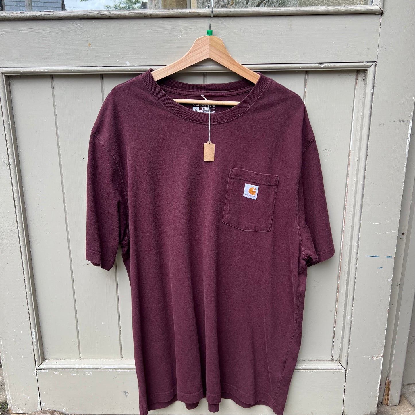 720 Carhartt T-shirt with Pocket, Size XL