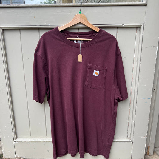 720 Carhartt T-shirt with Pocket, Size XL