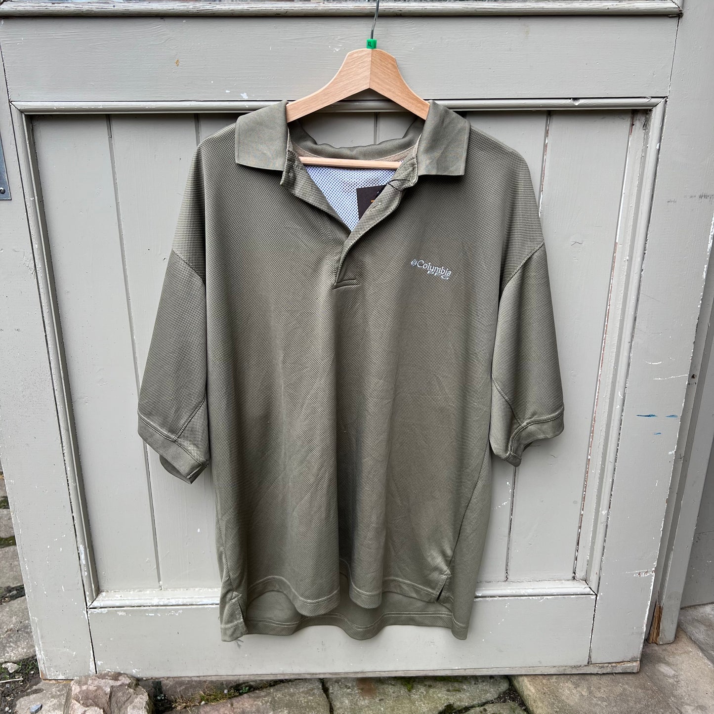 848 Columbia Polo Top, Size XL