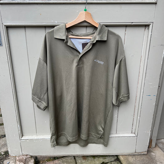 848 Columbia Polo Top, Size XL