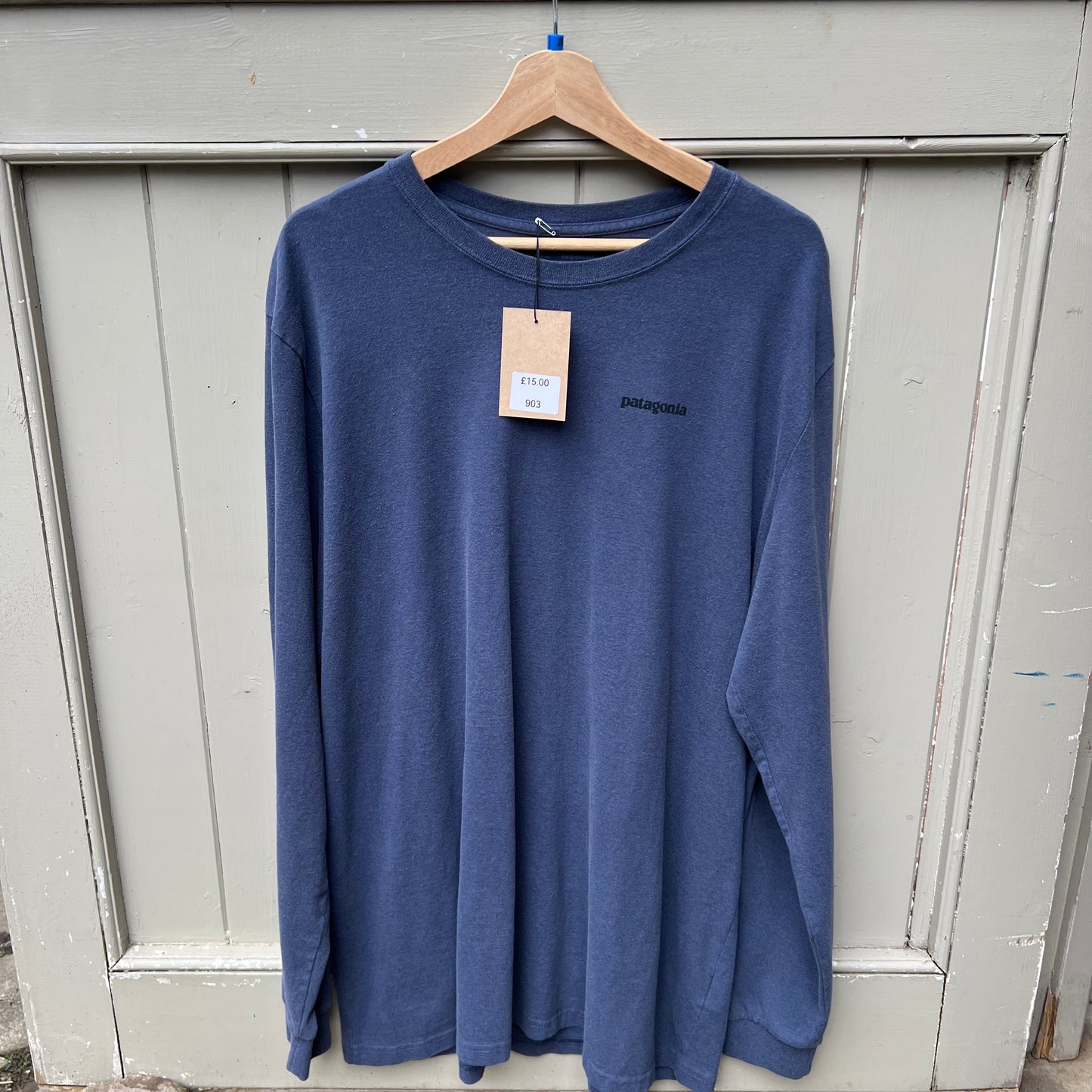 903 Patagonia Graphic long sleeve shirt, Size XXL