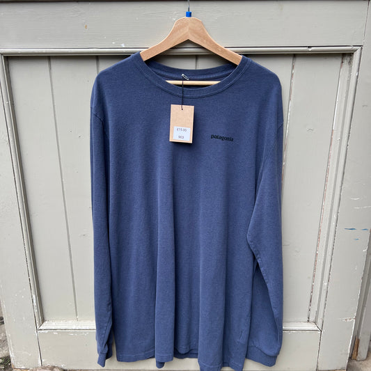 903 Patagonia Graphic long sleeve shirt, Size XXL