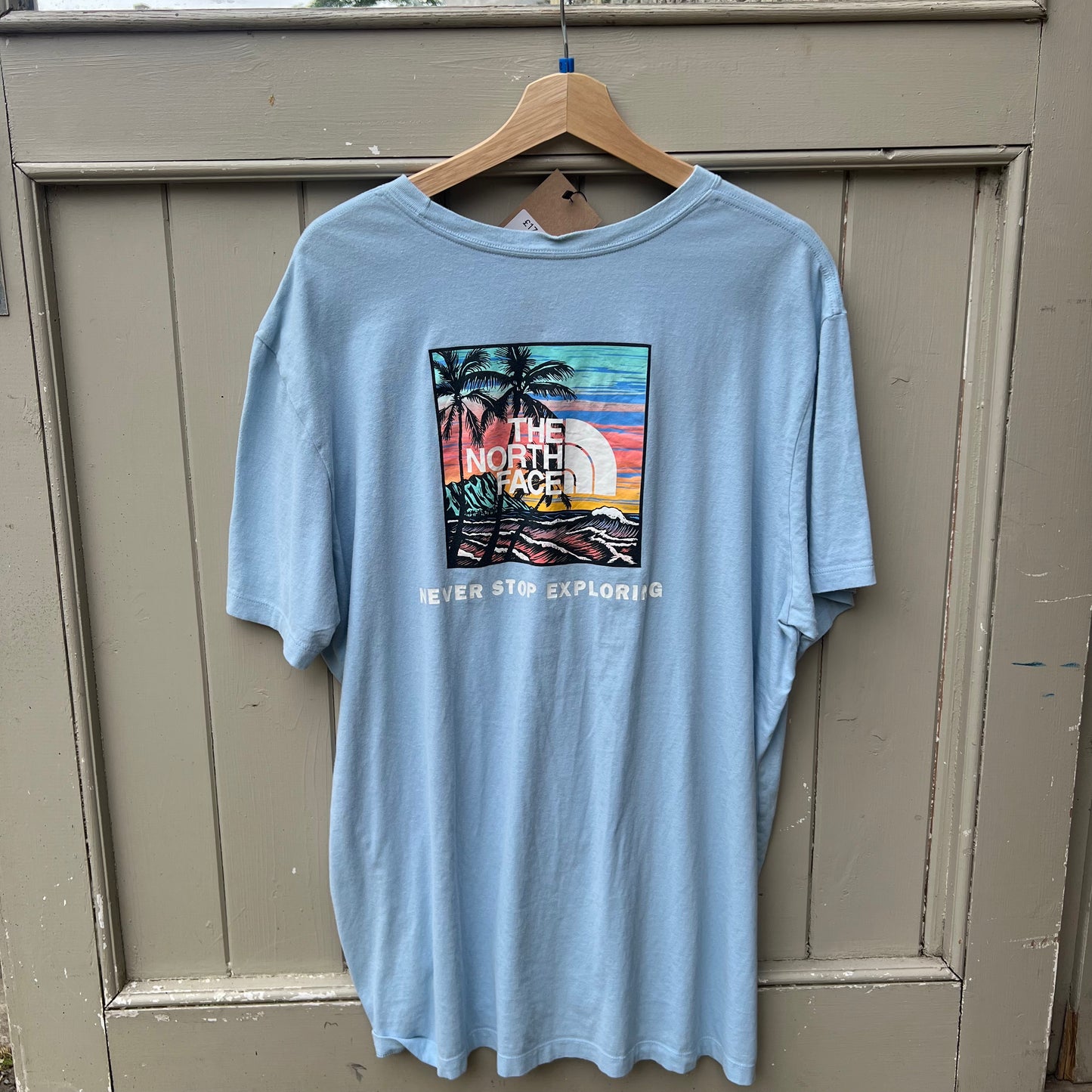 772 The North Face T-shirt, Size XXL