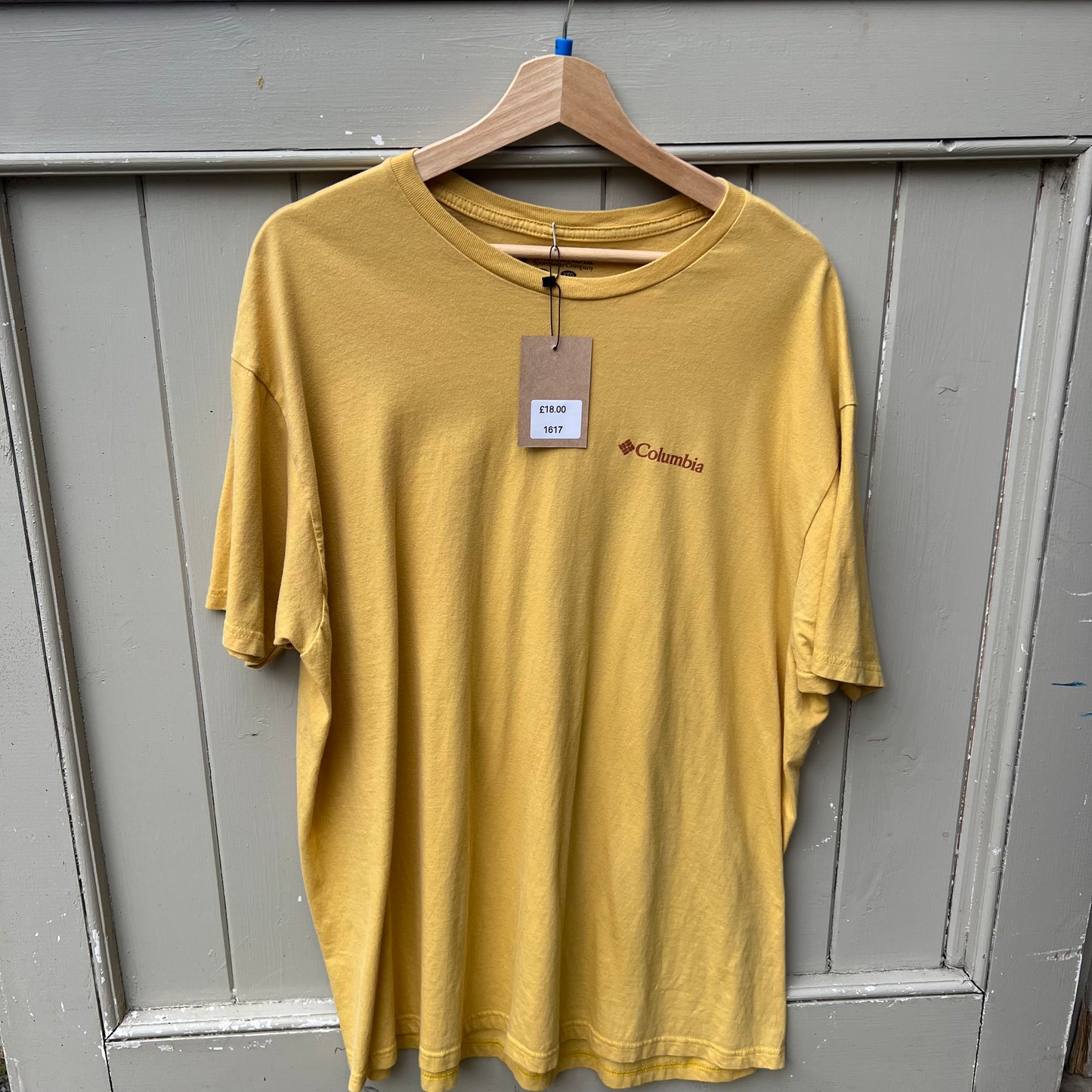 1617 Columbia Graphic T-shirt, Size XXL