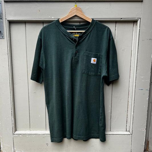 660 Carhartt T-Shirt with Pocket, Size Medium