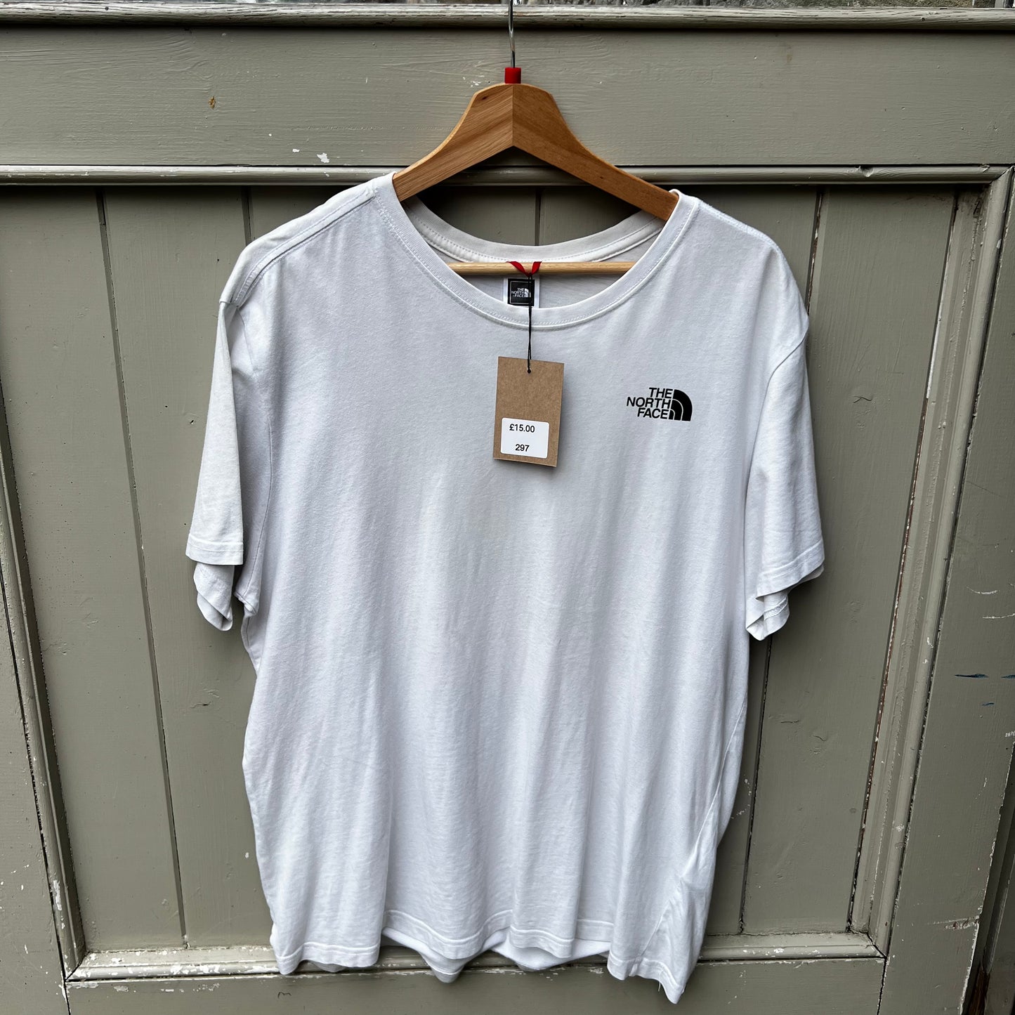 297 The North Face Graphic T-Shirt, Size Large