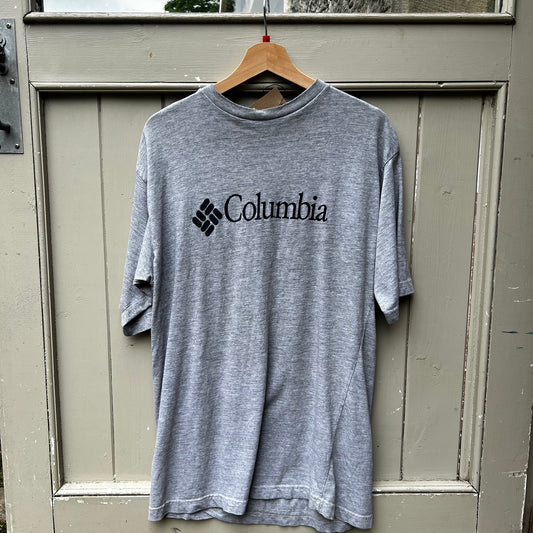 1500 Columbia T-Shirt Large Logo, Size Large