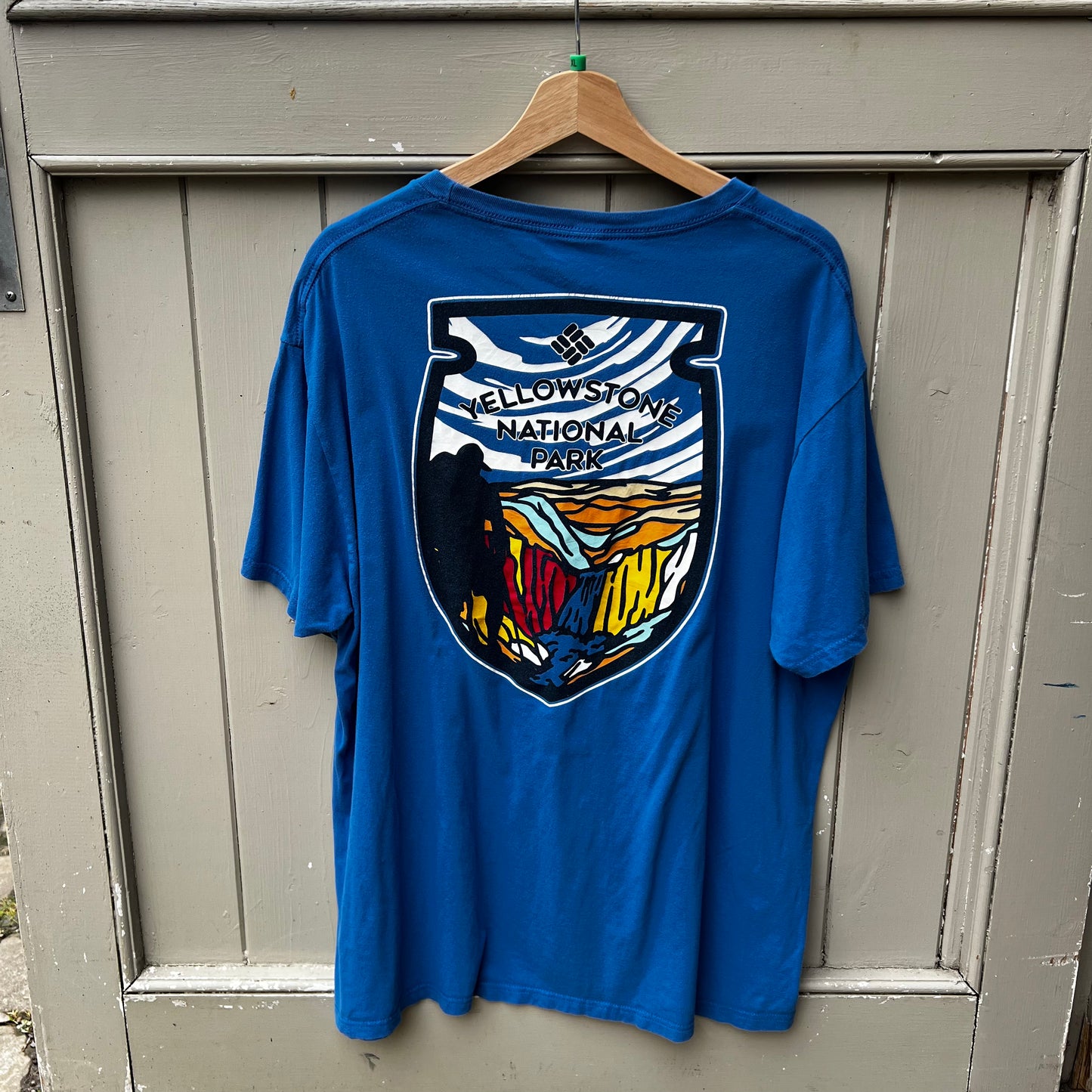 1495 Columbia Yellowstone Graphic T-Shirt, Size XL