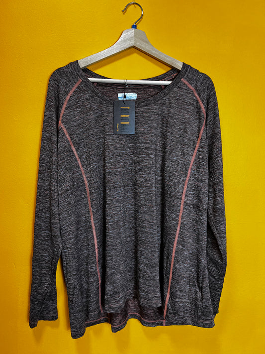 1169 Columbia Long Sleeve Top, Size 2XL