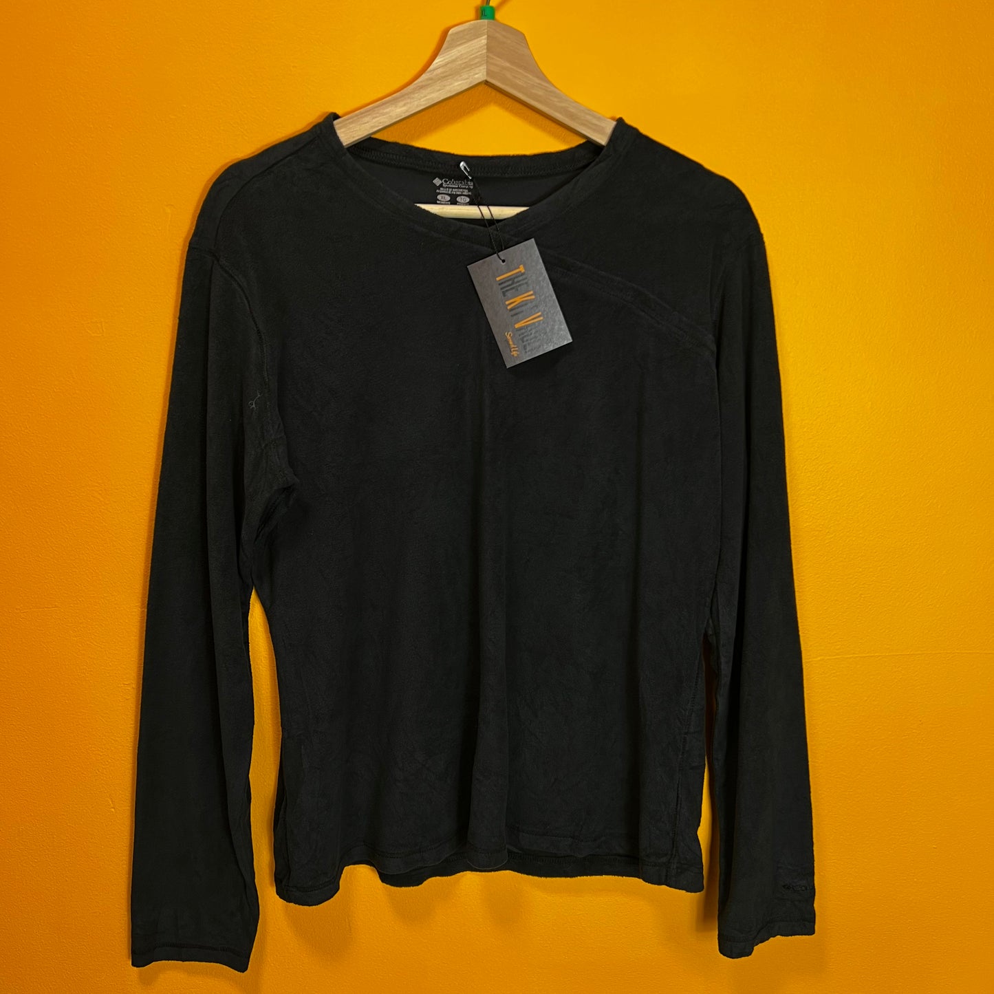 1183 Columbia Long Sleeve Top, Size XL