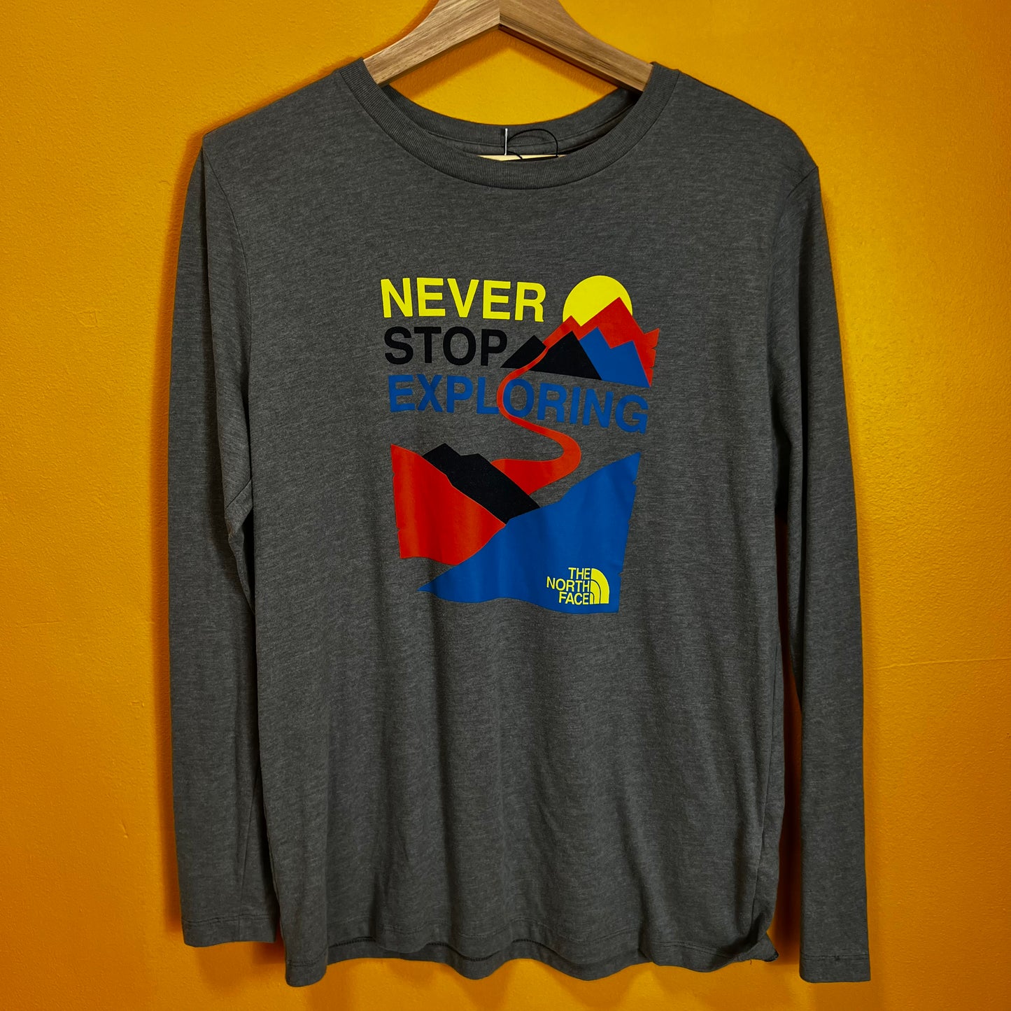 1178 The North Face Graphic T-Shirt, Size XL