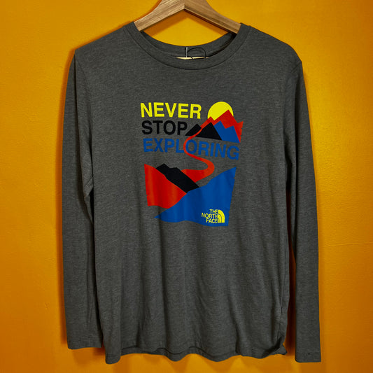 1178 The North Face Graphic T-Shirt, Size XL