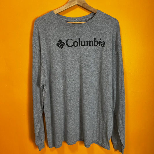 1694 Columbia Graphic Long Sleeve Top, Size XL