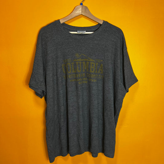 1167 Columbia Graphic T-Shirt, Size 2XL