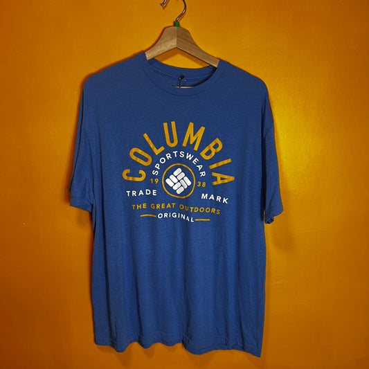 1696 Columbia Graphic T-Shirt, Size XL