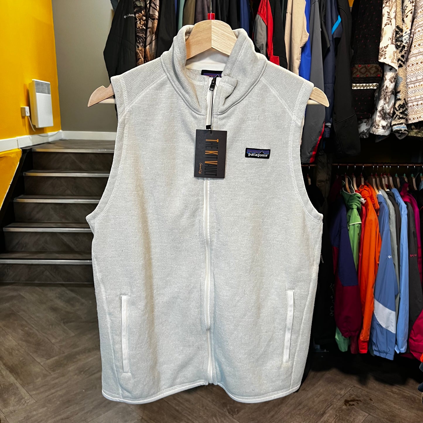 1411 Patagonia Fleece Gilet, Size Large