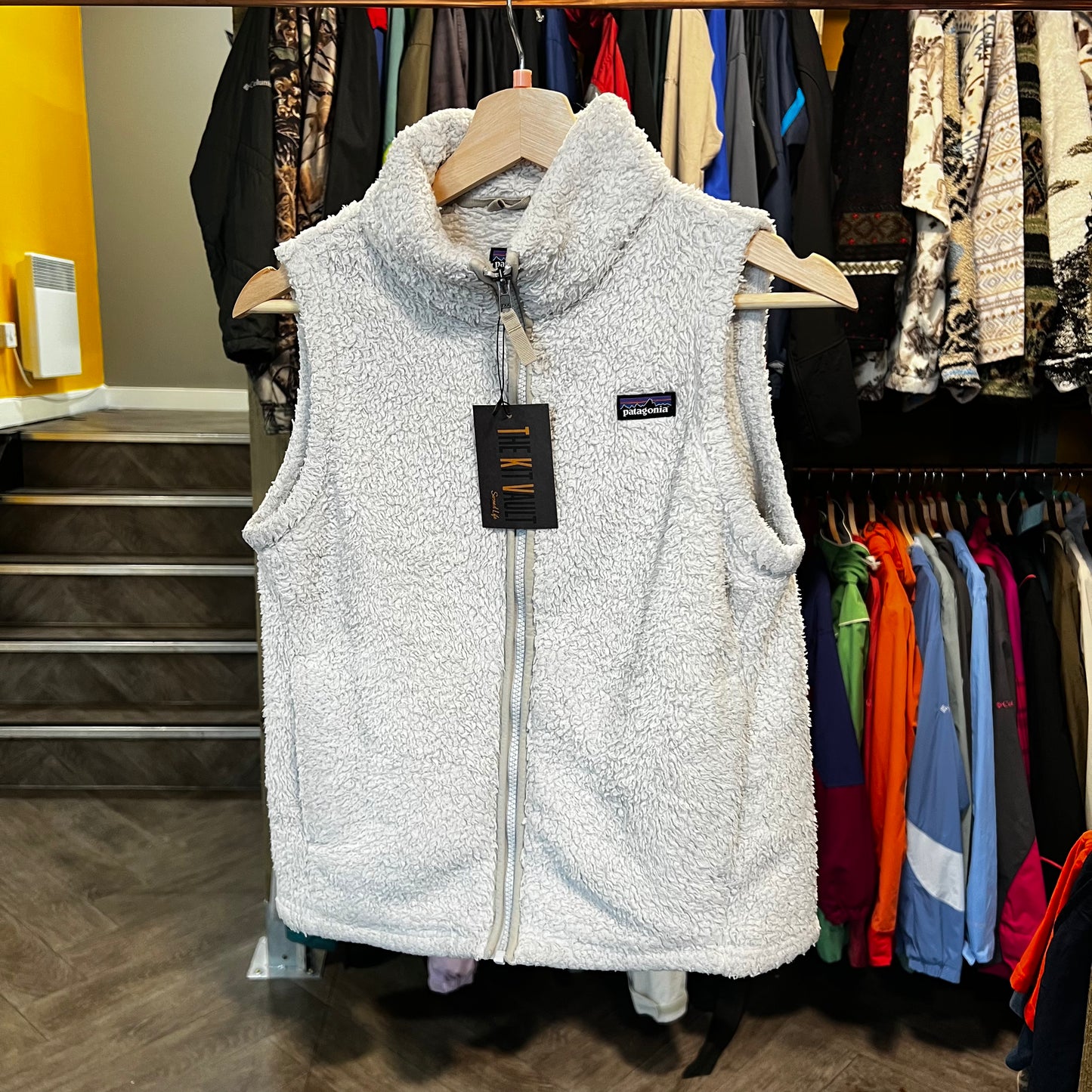 1441 Patagonia Pile Gilet, Size Small