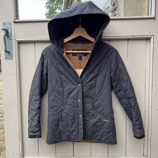 136 Barbour Padded Coat, Size Small