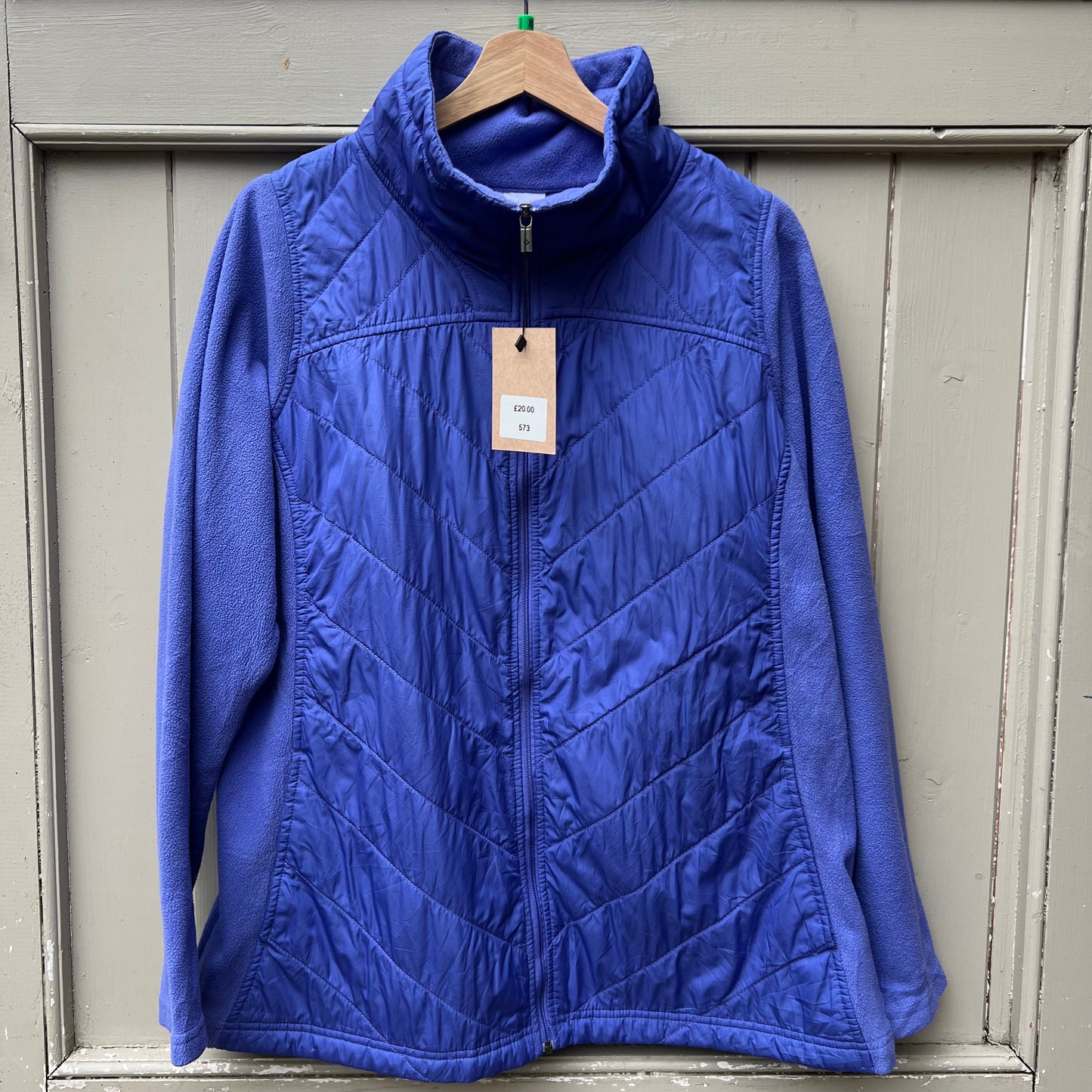 573 Columbia Microlight Fleece, Size XL